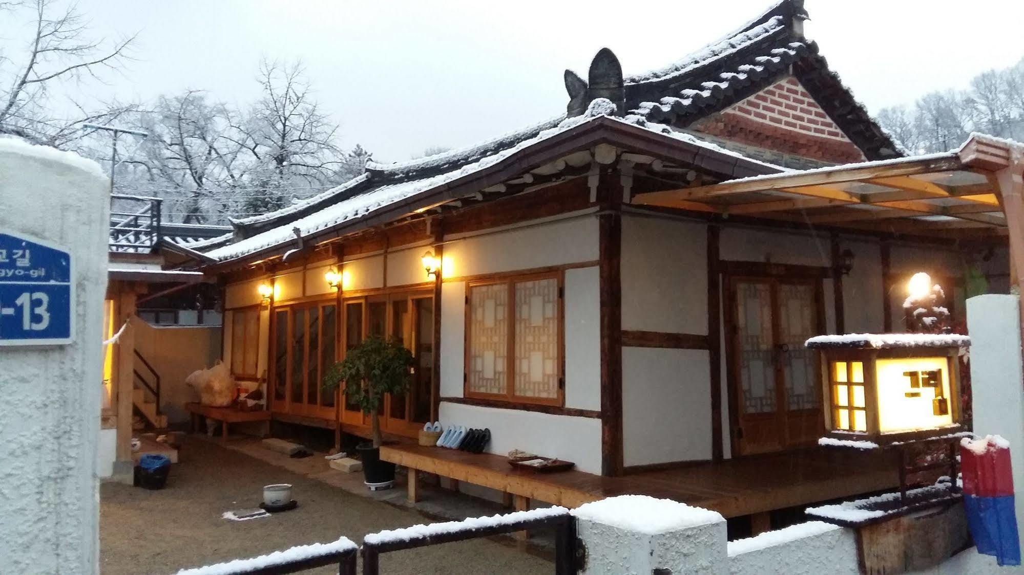 Greem Guesthouse Jeonju Exterior photo